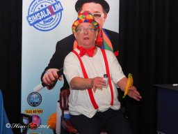 Pierre Mardue im Gleisgarten am 21. April 2024